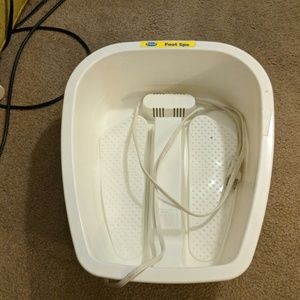 Dr. SCHOLLS foot spa